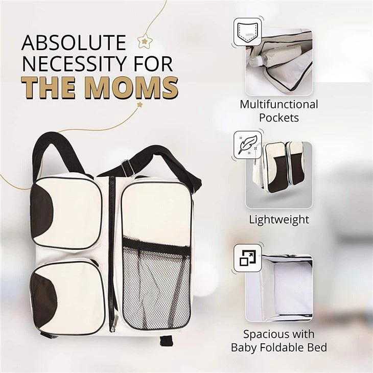Baby Cradle Diaper Backpack