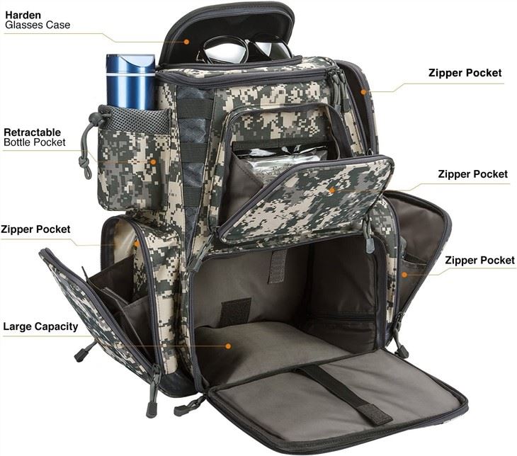 Fishing Tackle Backpack
