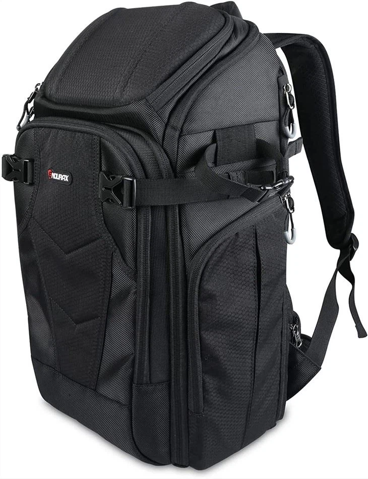 Oversized Camera Backpack