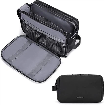 Water-resistant Shaving Bag